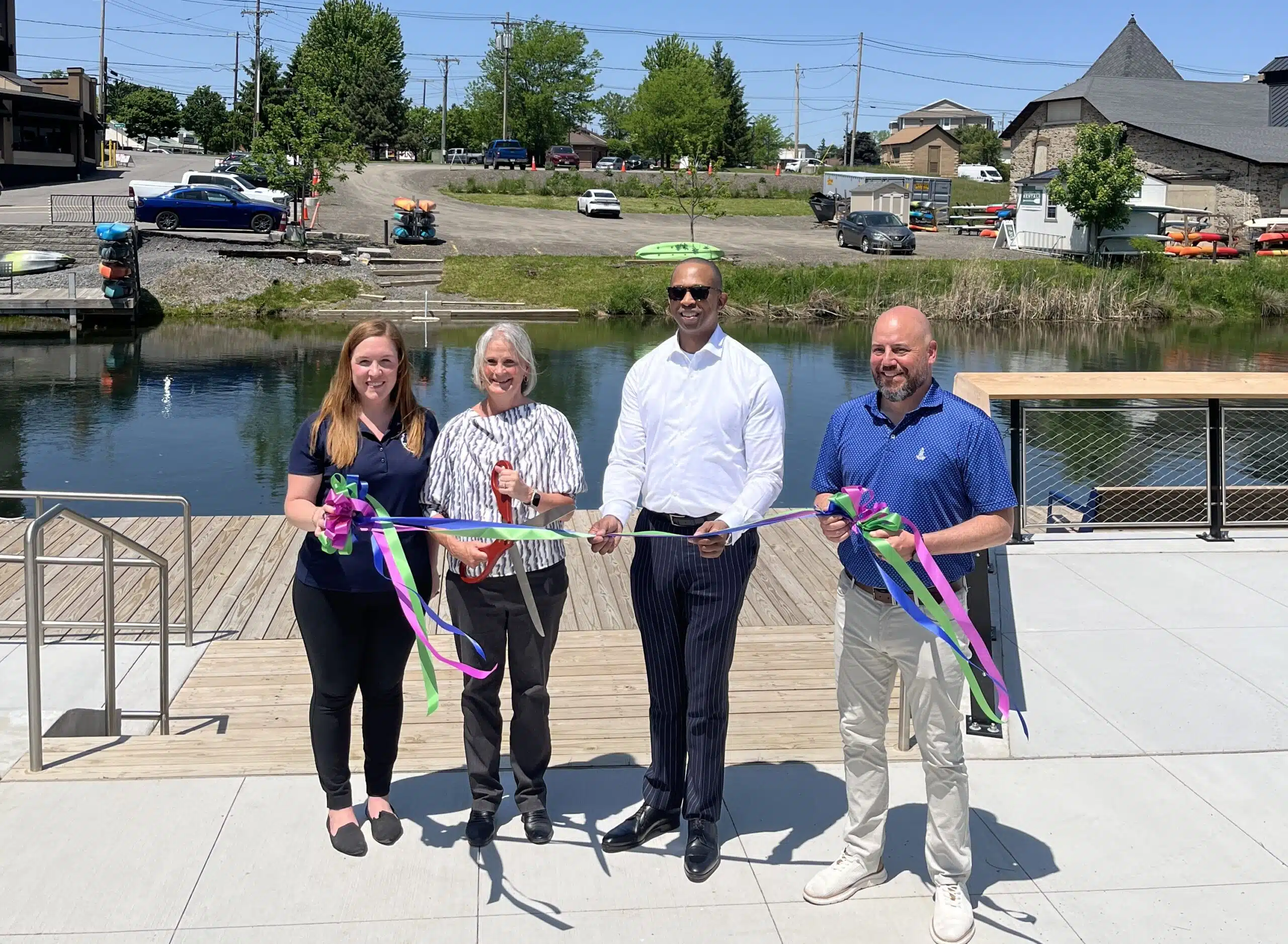 Penn Yan opens .8 million Walkerbilt Park along waterfront