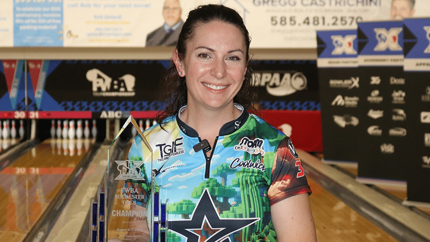 Stefanie Johnson captures second straight PWBA Rochester Open title