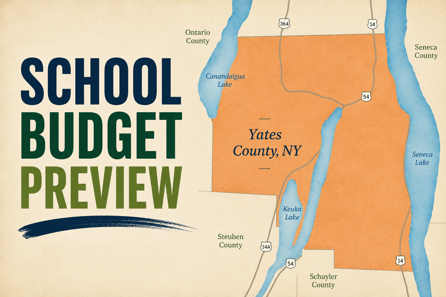 Penn Yan, Dundee school leaders ask voters to weigh stability, taxes and planning