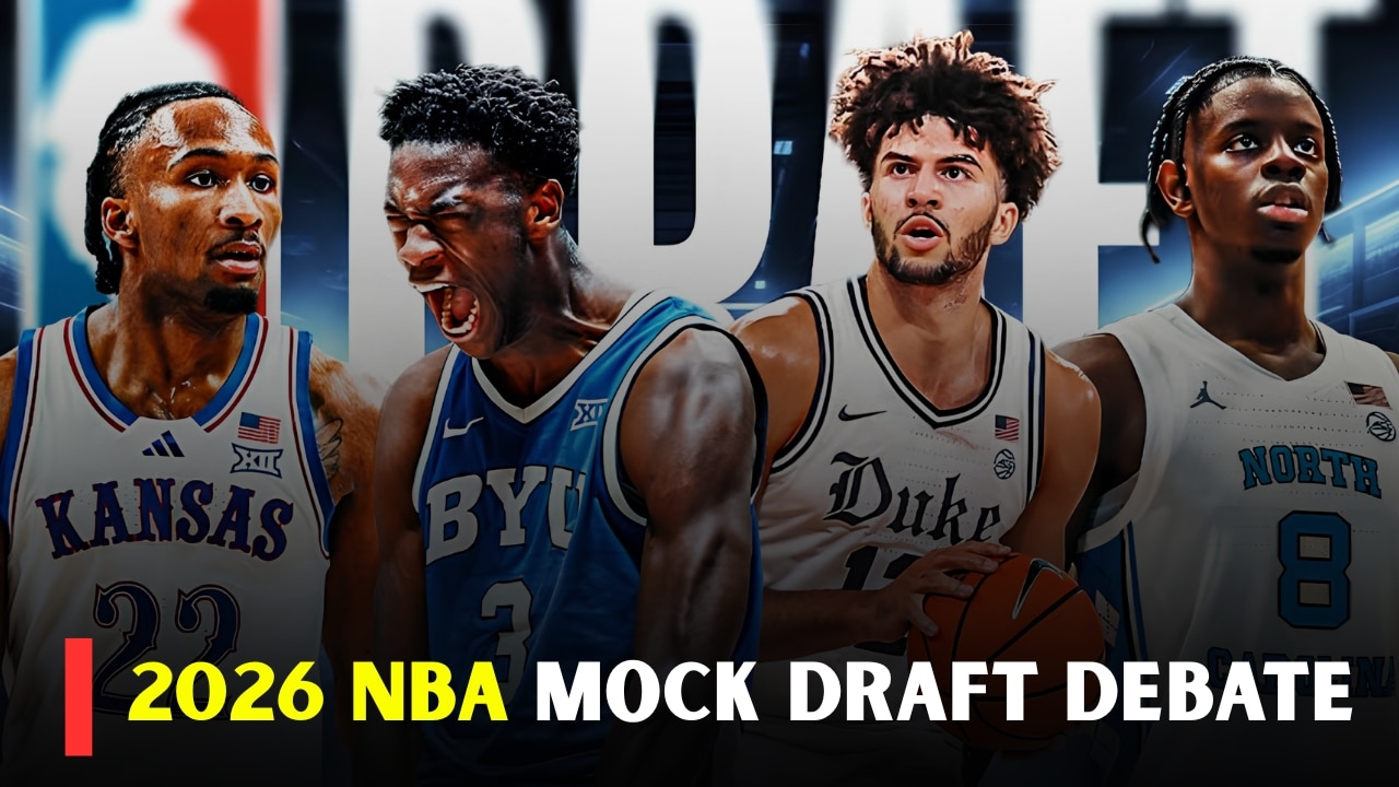 2026 NBA Mock Draft Generates Debate as Teams Finalize Their First-Round Plans 2026 NBA Mock Draft Generates Debate as Teams Finalize Their First-Round Plans
