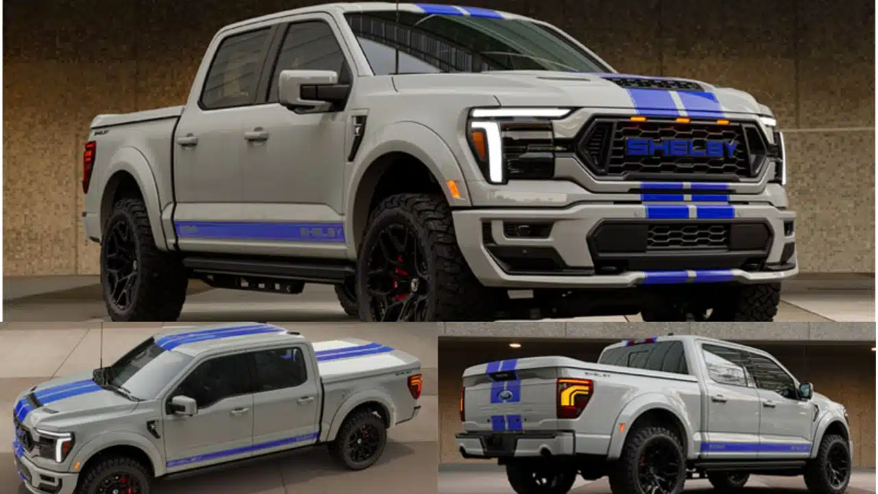 2026 Shelby Ford F-150 Baja Raptor Packs More Power for Off Road Fans
