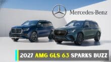 2027 AMG GLS 63 Features Draw Interest Ahead of Release