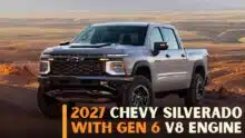 Gen 6 V8 Engine Rumors Grow Around 2027 Chevy Silverado and Sierra Lineup
