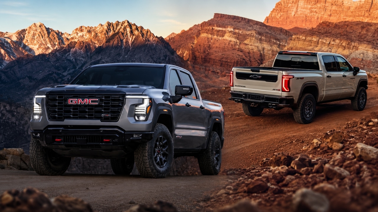2027 GMC Sierra Redesign Revealed With More Power, Luxury, and New Features