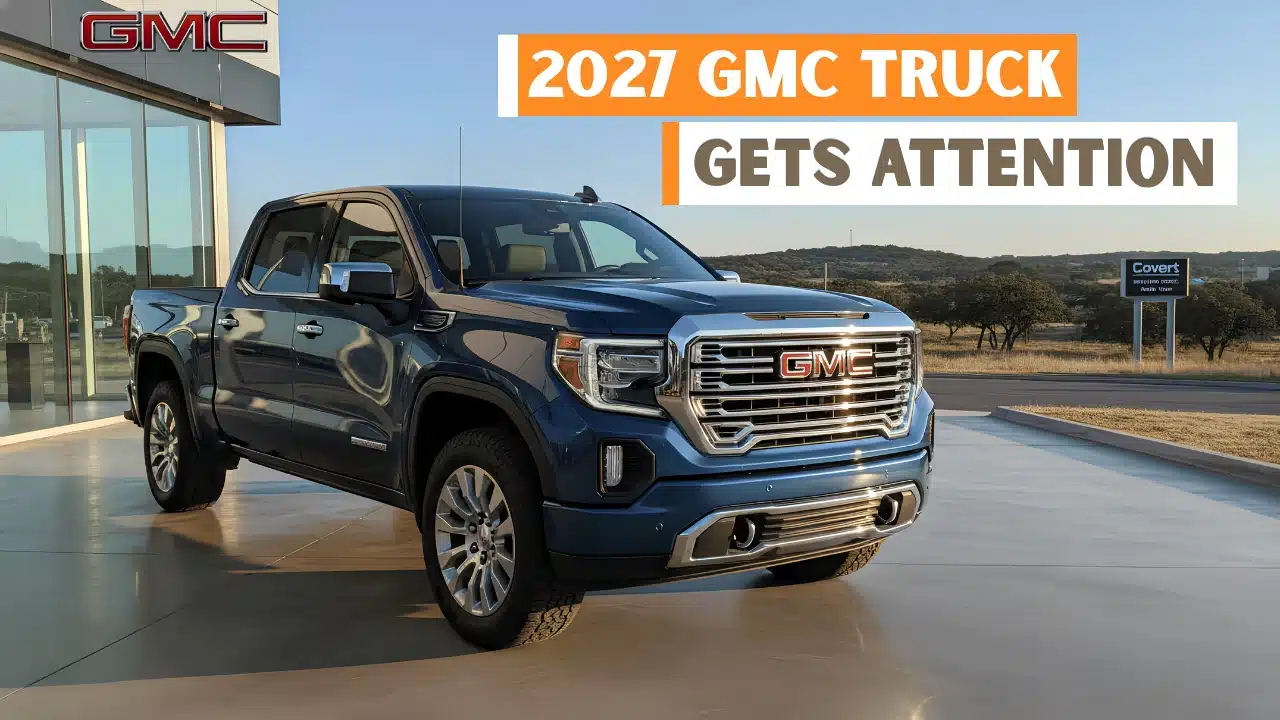 2027 GMC Sierra 1500 Attracts Attention as Early Details Surface 2027 GMC Sierra 1500 Attracts Attention as Early Details Surface