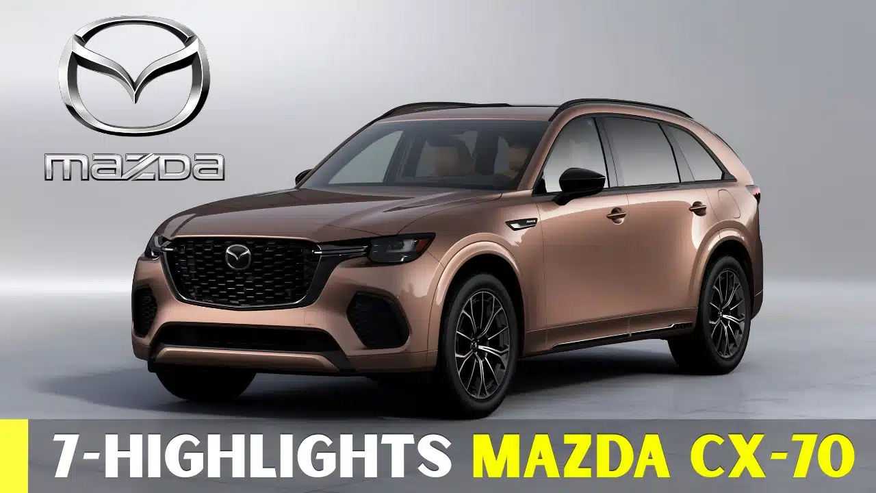 7 Highlights of the 2026 Mazda CX-70 That Make It Different From Other SUVs
