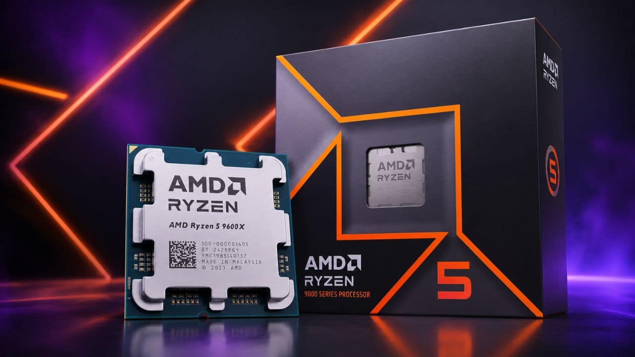 AMD Ryzen 5 9600X Price Drops to Just 6 After Massive Discount