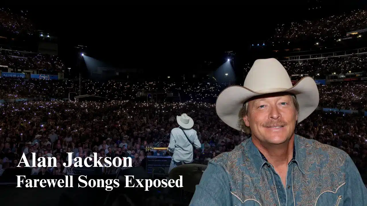 Alan Jackson Nashville Farewell Concert Setlist Reveals Every Song From His Final Live Show