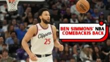 Ben Simmons Opens Up About NBA Return and Names Teams He Could Join Next