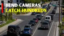 Bend Traffic Cameras Capture More Than 400 Traffic Infractions During First Two Weeks of Enforcement