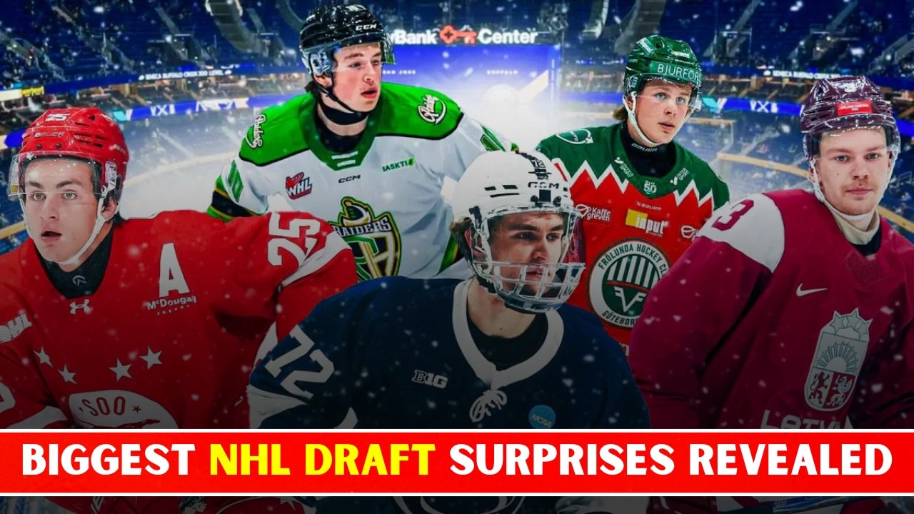 2026 NHL Draft Tracker Covers Every Pick Trade and Round 1 Update