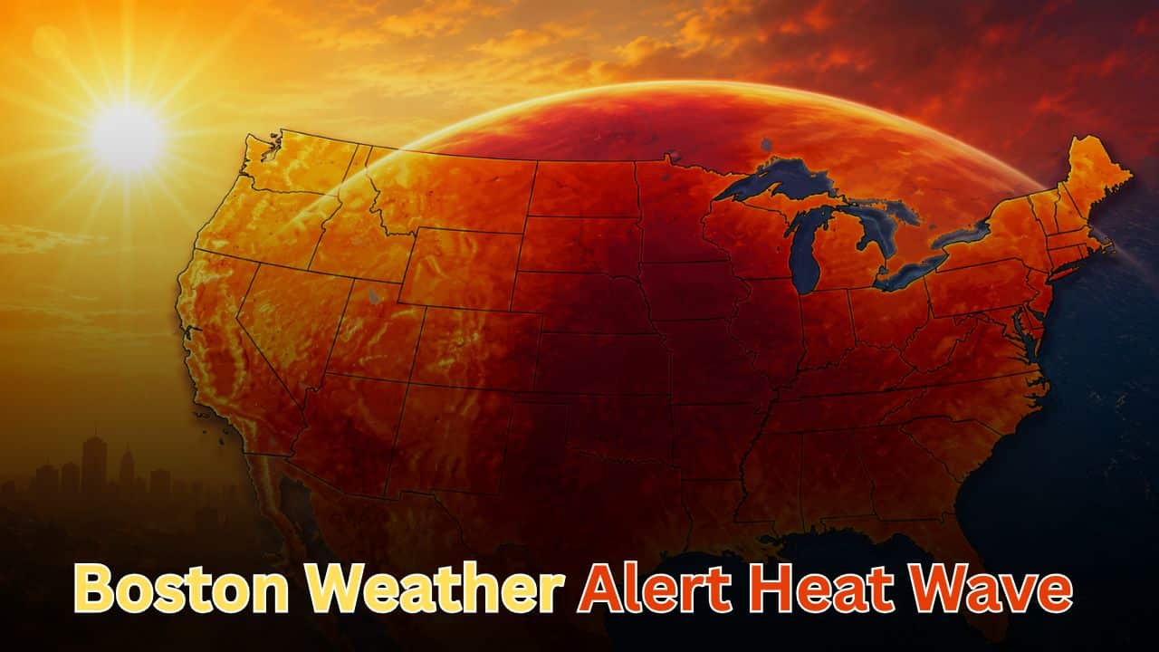 Boston Weather Alert Heat Wave Could Push Temperatures to 100 Degrees This Week