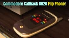 Commodore Callback 8020 Flip Phone Targets Users Seeking Break from Constant Mobile Scrolling