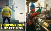 Cyberpunk 2077 Buzz Returns