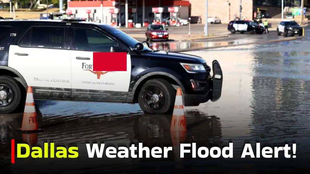 Dallas Weather Flood Alert as Storm System Brings Heavy Rain and Possible Urban Flooding Dallas Weather Flood Alert as Storm System Brings Heavy Rain and Possible Urban Flooding