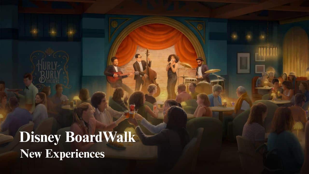 New Experiences Coming to Disney’s BoardWalk Give Visitors More Reasons to Return