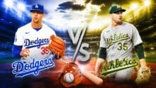 Dodgers vs Athletics Prediction Expert Picks Odds and Best Bets for Monday’s Game