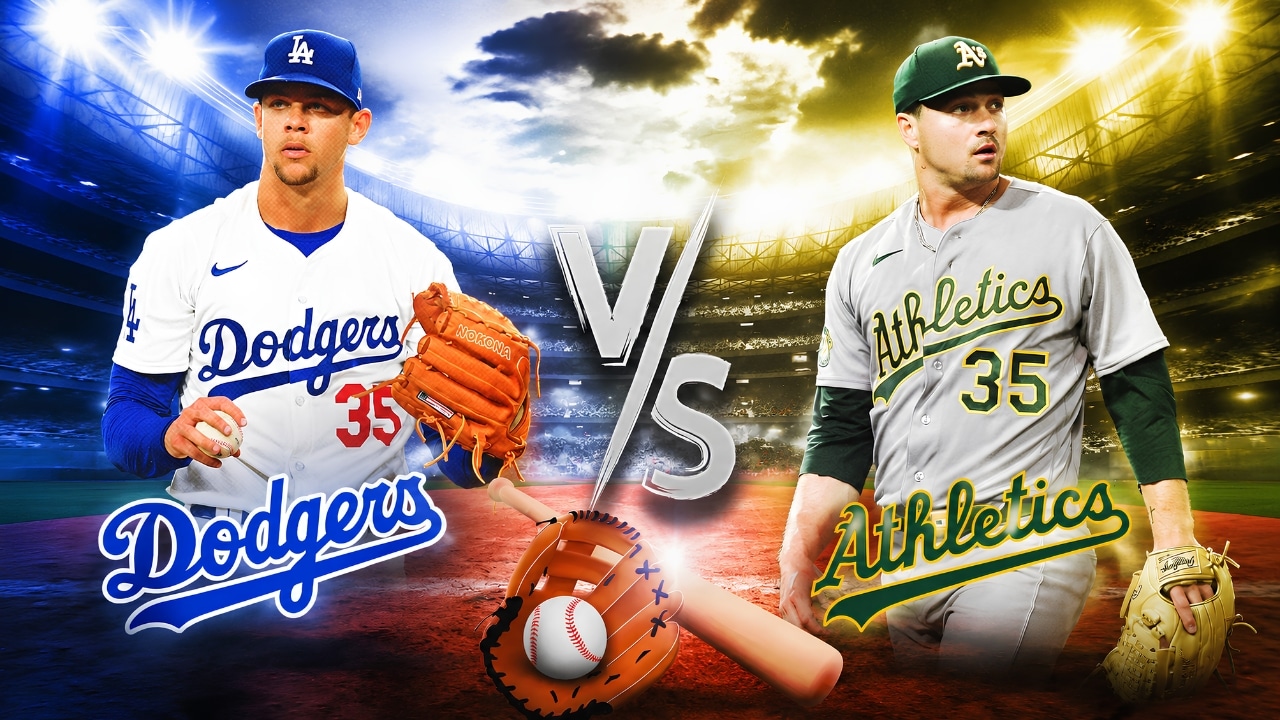 Dodgers vs Athletics Prediction Expert Picks Odds and Best Bets for Monday’s Game