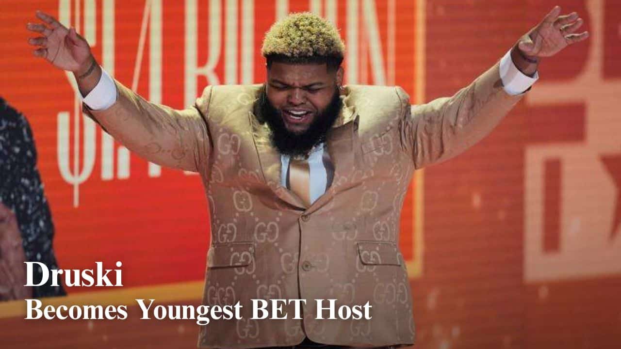 Druski Makes History as Youngest BET Awards Host While Lauryn Hill and Teyana Taylor Take Center Stage