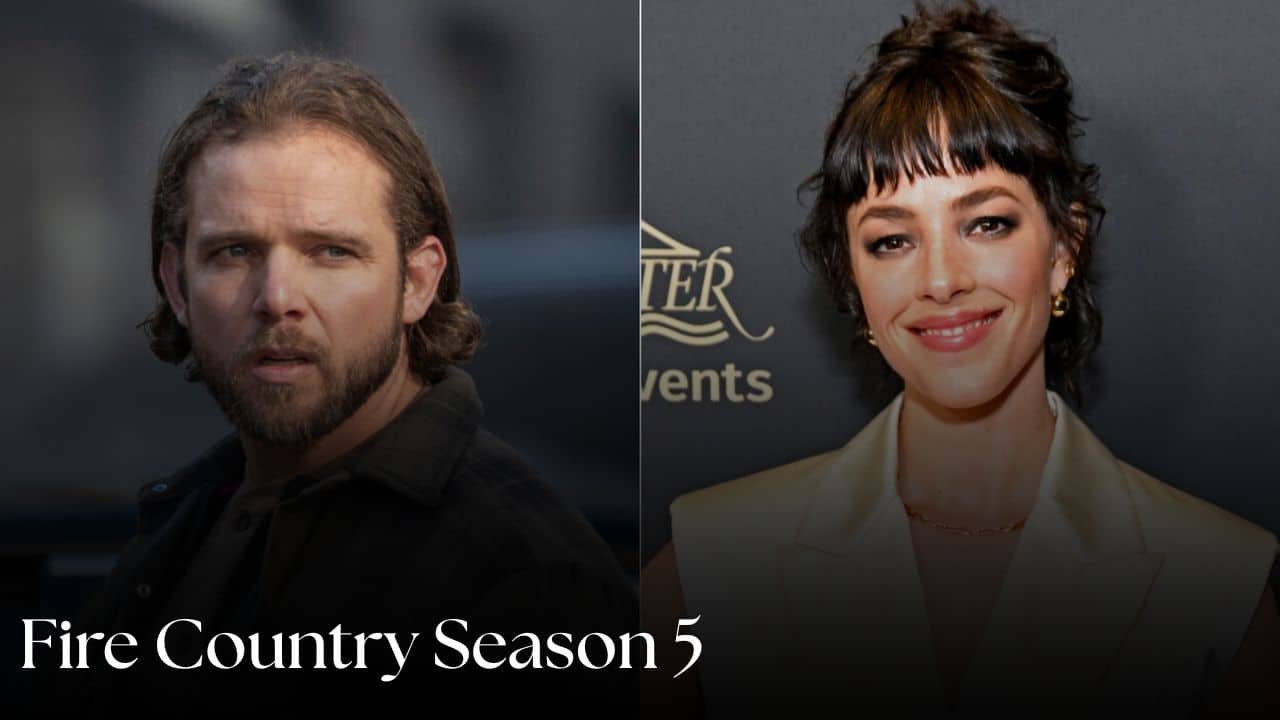 CBS Fire Country Show Updates Add Olivia Thirlby as First Ever Season 5 Series Regular