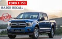 Ford F-150 Major Recall