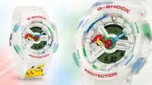 G Shock Pokemon Watch 30th Anniversary Reveals New Design Featuring Every Starter Pokémon