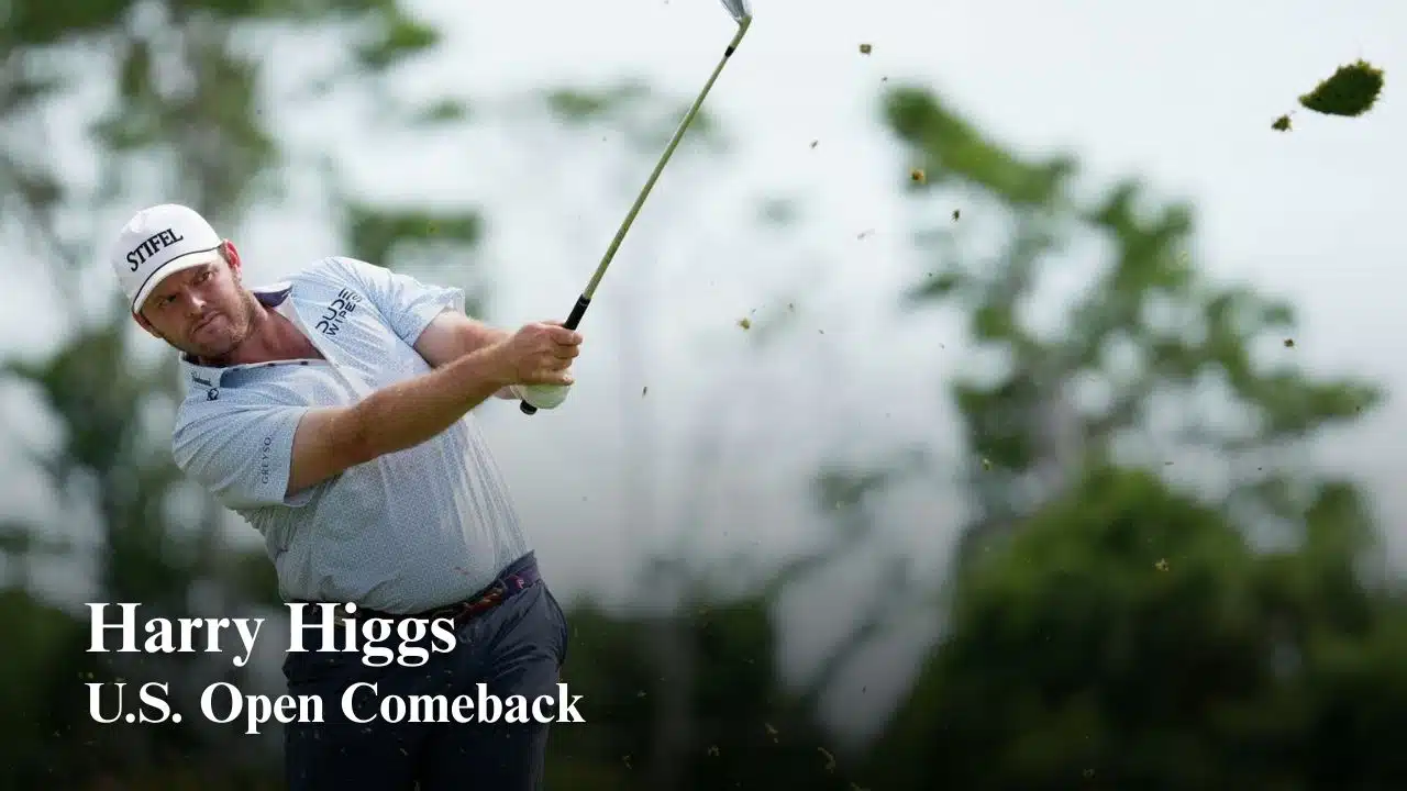 Harry Higgs Nearly Quit Golf 10 Days Ago Now He Is Making Headlines at the U.S. Open
