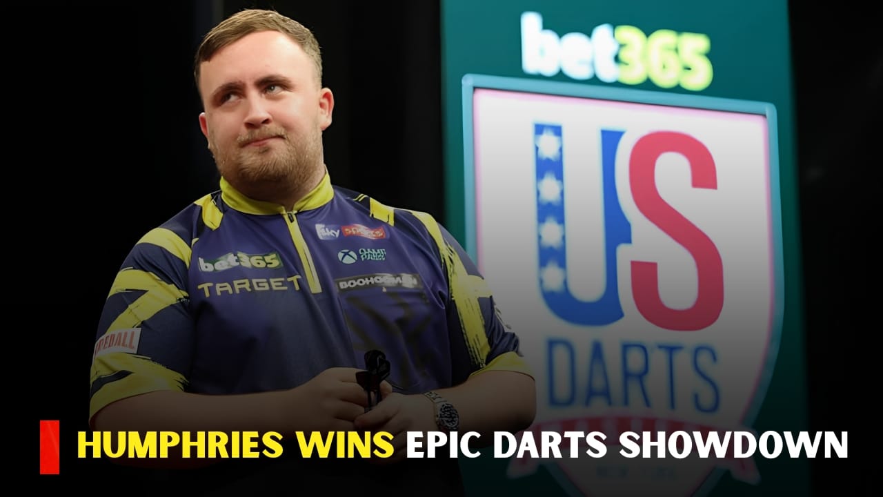 Luke Humphries Defends US Darts Masters Title After Epic Win Over Luke Littler in New York