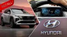Hyundai Recalls More Than 96000 SUVs Over Instrument Panel Display Problem