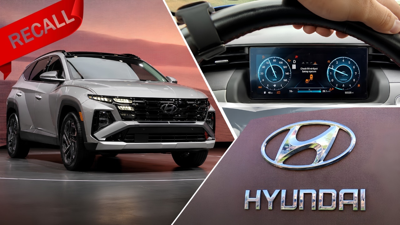 Hyundai Recalls More Than 96000 SUVs Over Instrument Panel Display Problem