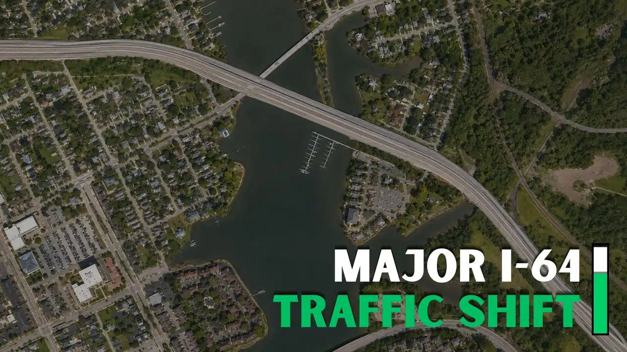 I-64 West Traffic Pattern Change Scheduled Near Hampton Roads Center Parkway I-64 West Traffic Pattern Change Scheduled Near Hampton Roads Center Parkway