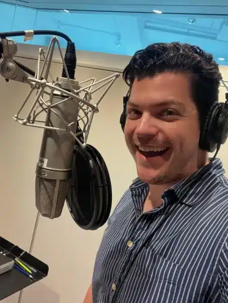 Ithaca College graduate turns fantasy fandom into audiobook career Ithaca College graduate turns fantasy fandom into audiobook career