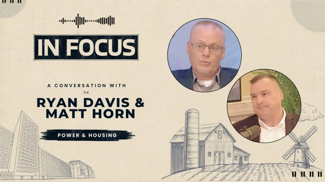 IN FOCUS: Housing, power, and economic development (podcast)