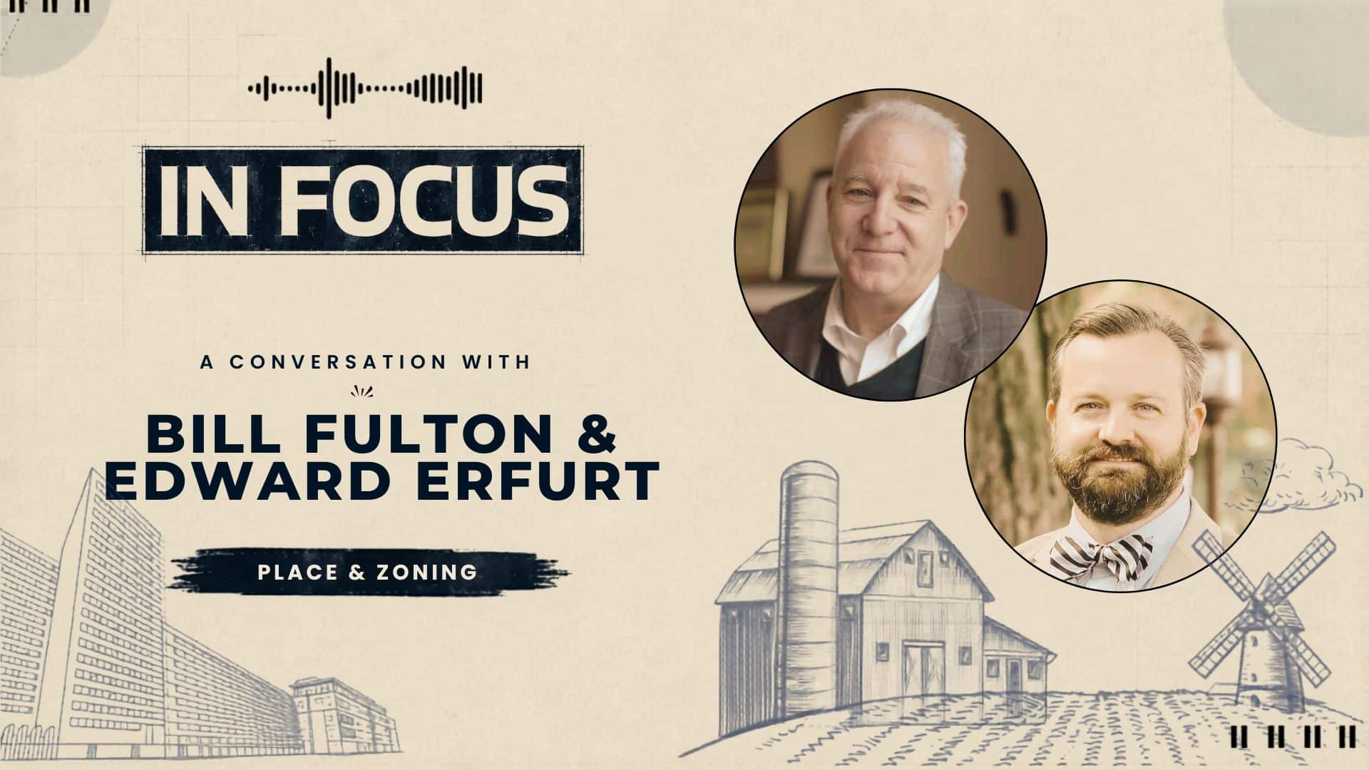 IN FOCUS: Why communities need to resist staying the same (podcast)