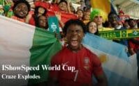 IShowSpeed World Cup