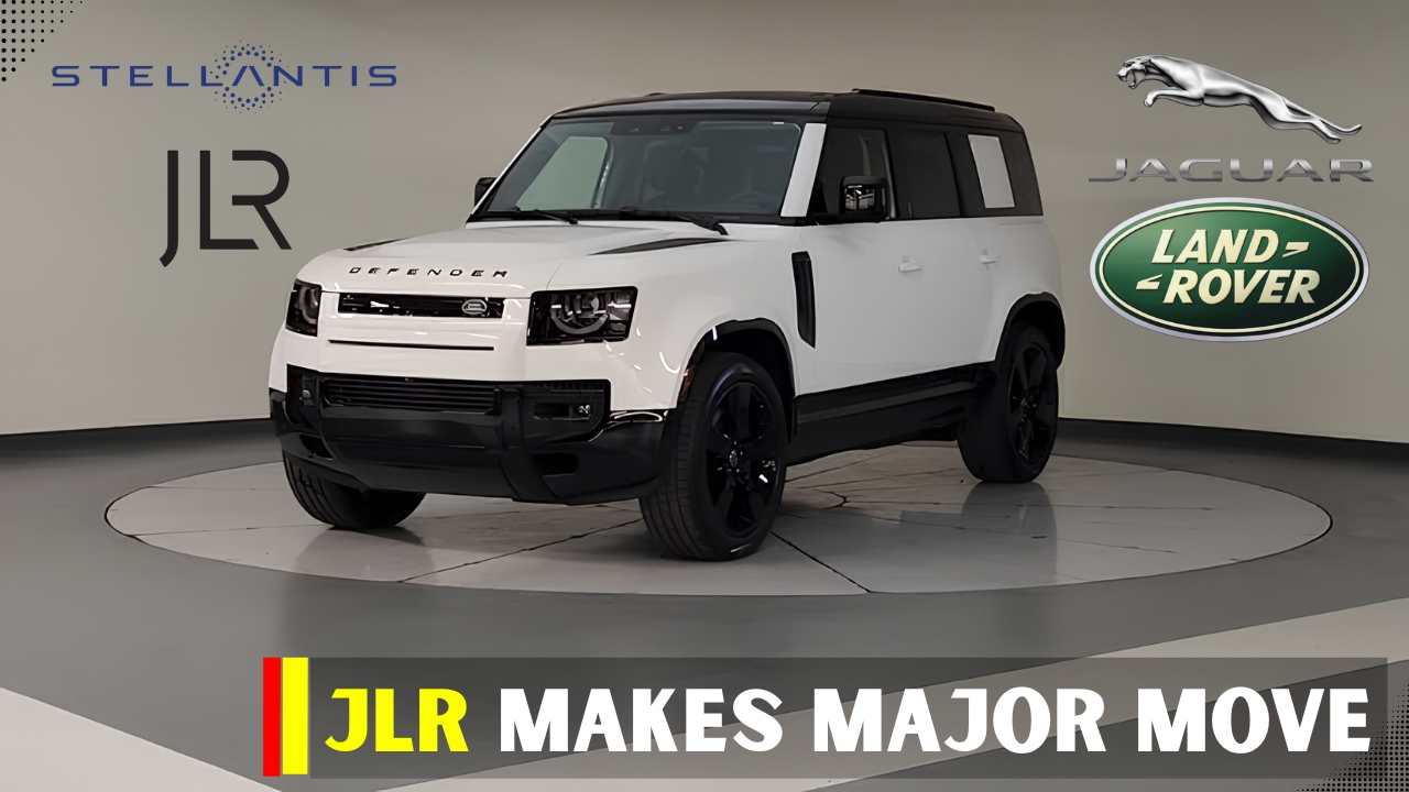 Stellantis-Based Defender for the U.S. Takes Shape as JLR Eyes American Production