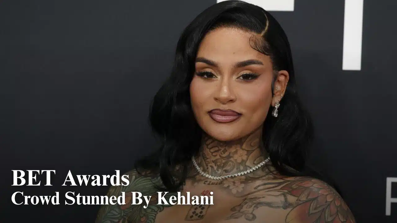 Kehlani Stuns BET Awards 2026 Crowd With Emotional Folded Performance