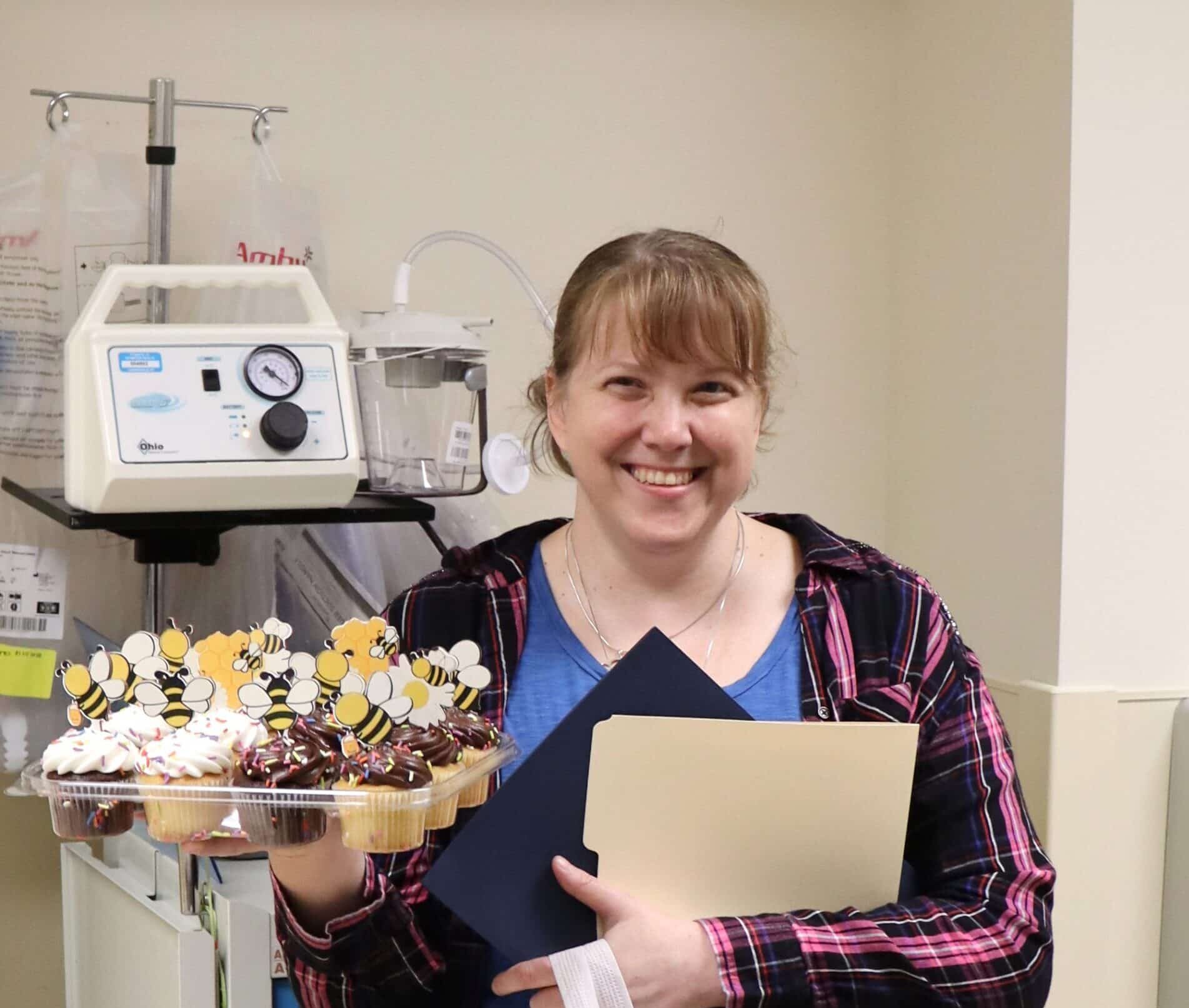 Thompson Health patient care technician receives BEE Award