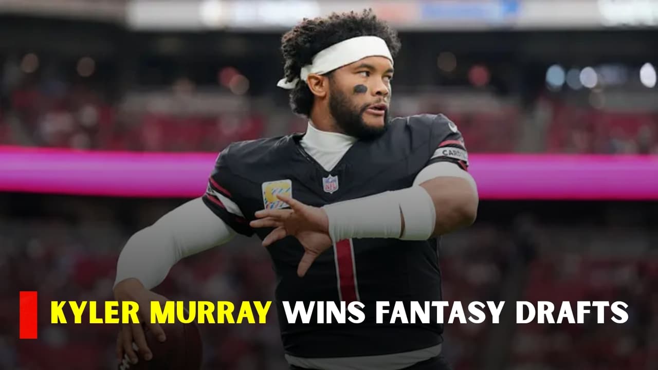 Kyler Murray Headlines the Best Fantasy Football Draft Values for 2026