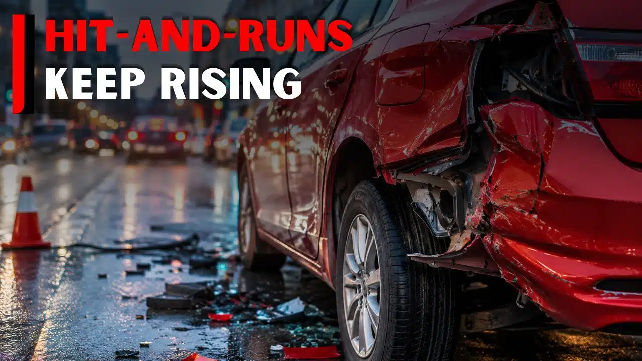 Las Vegas Hit-And-Run Reports Increase After State Traffic Law Change Takes Effect Las Vegas Hit-And-Run Reports Increase After State Traffic Law Change Takes Effect