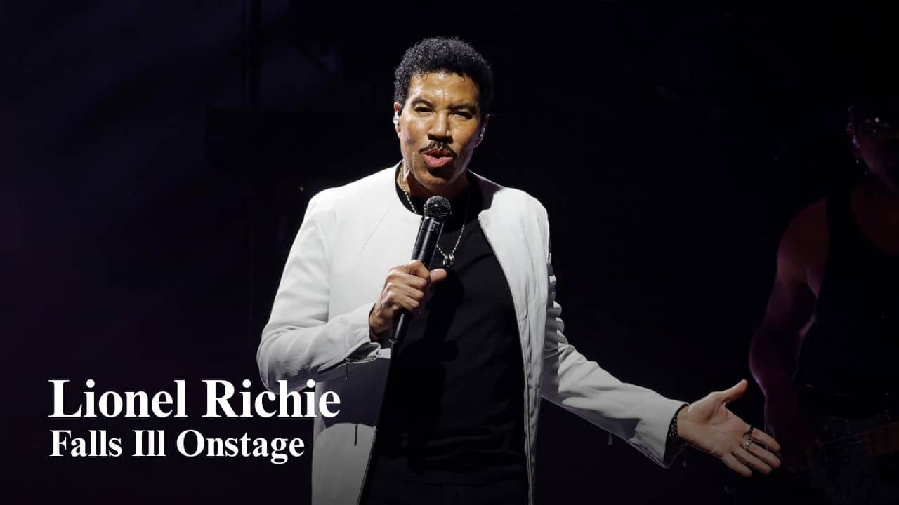 Lionel Richie Postpones Upcoming Shows After Falling Ill During Live Performance Lionel Richie Postpones Upcoming Shows After Falling Ill During Live Performance