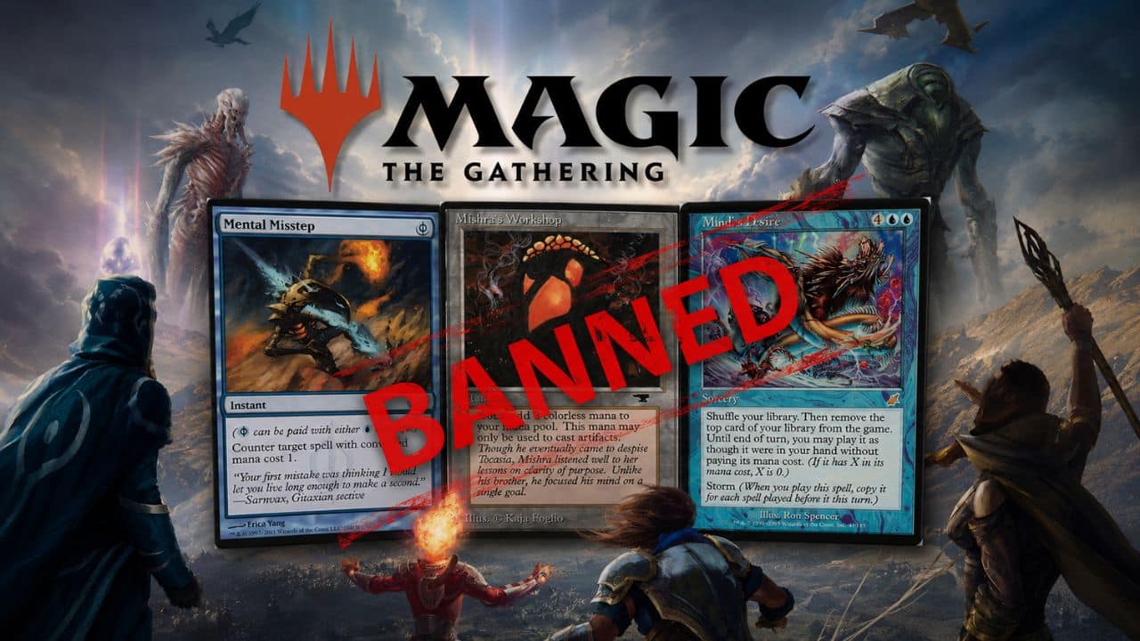 MTG Banned Restricted Announcement Changes Legacy Format Here Is Everything That Changed MTG Banned Restricted Announcement Changes Legacy Format Here Is Everything That Changed