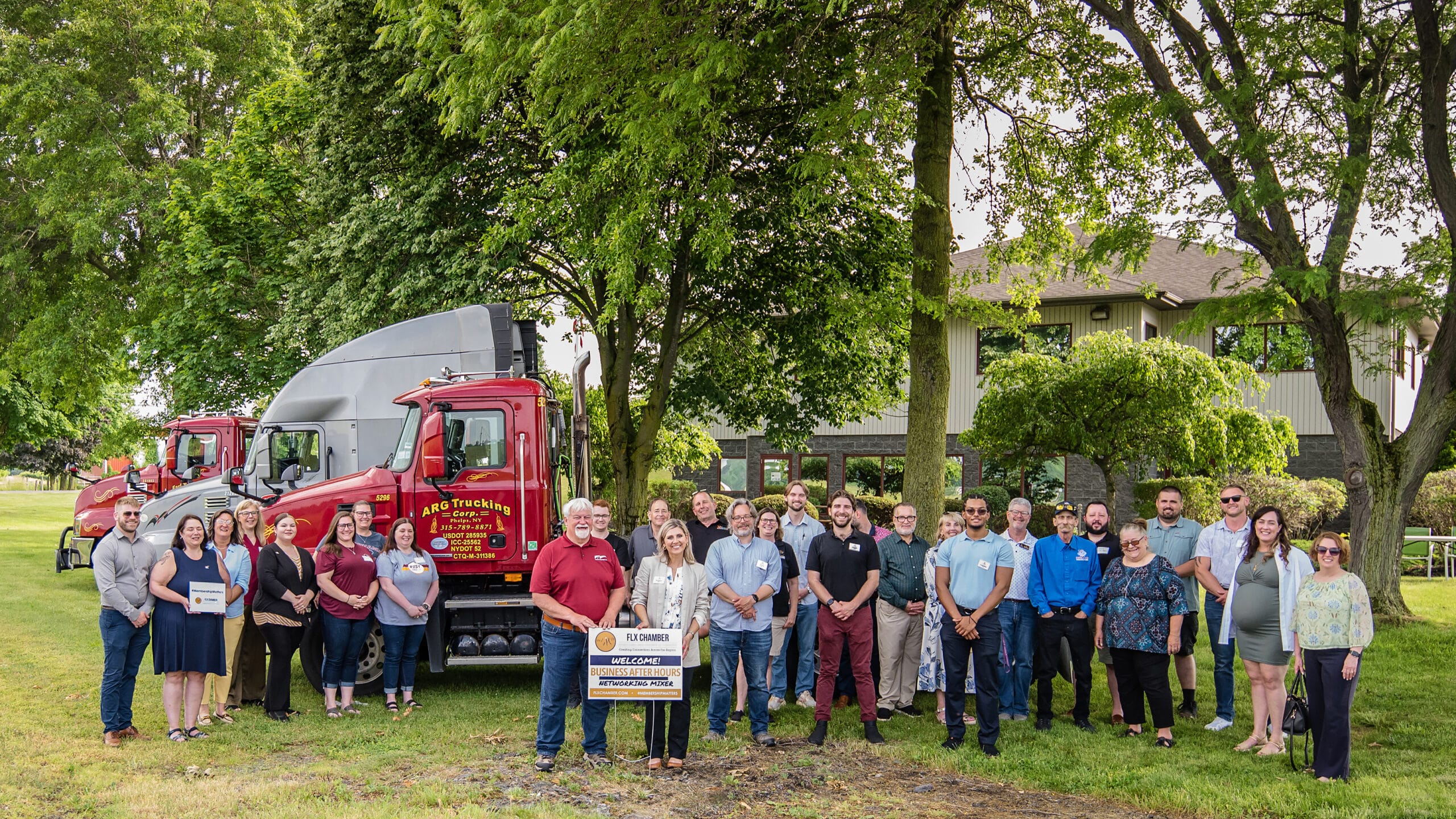 FLX Chamber highlights Wadhams Enterprises history at Phelps mixer