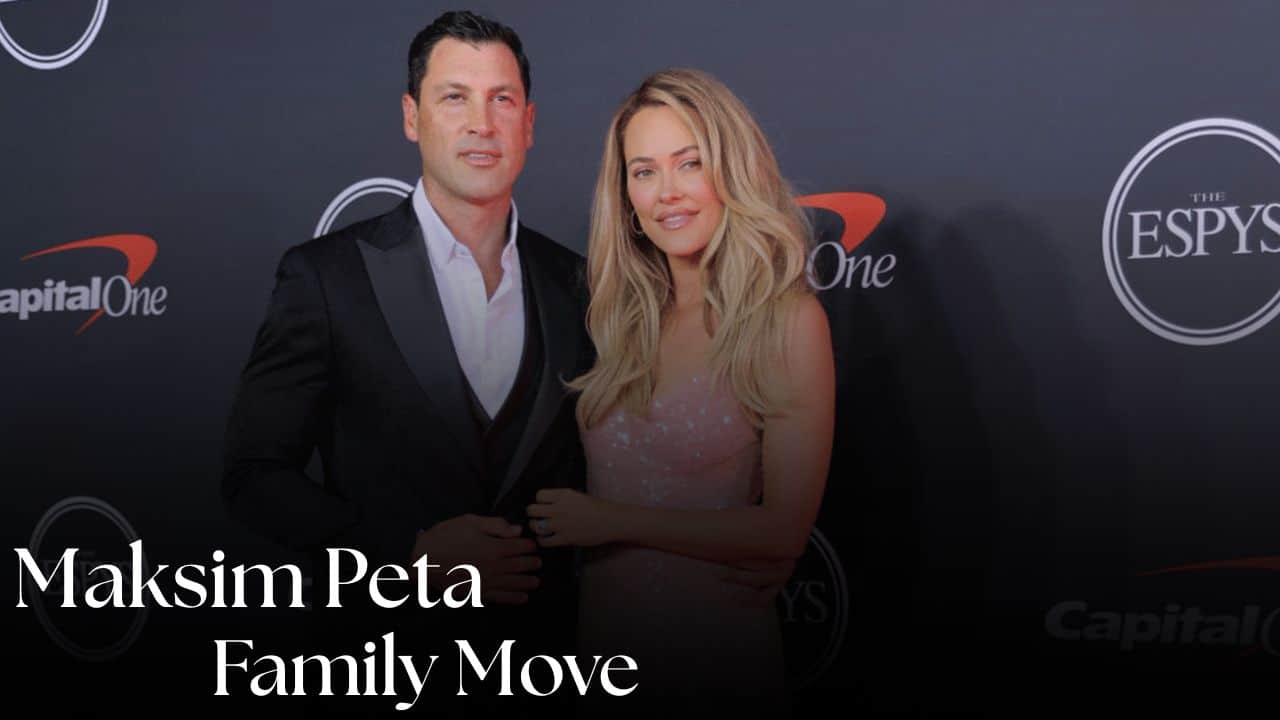 Maksim Chmerkovskiy Peta Murgatroyd Move Marks a New Chapter for Their Family