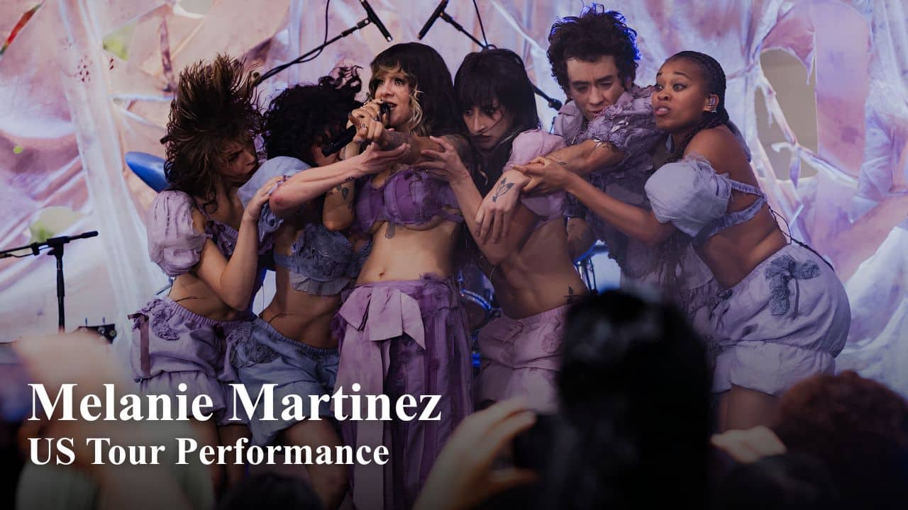 Melanie Martinez Performs Live on NBC Today Show Ahead of Her US Tour Melanie Martinez Performs Live on NBC Today Show Ahead of Her US Tour