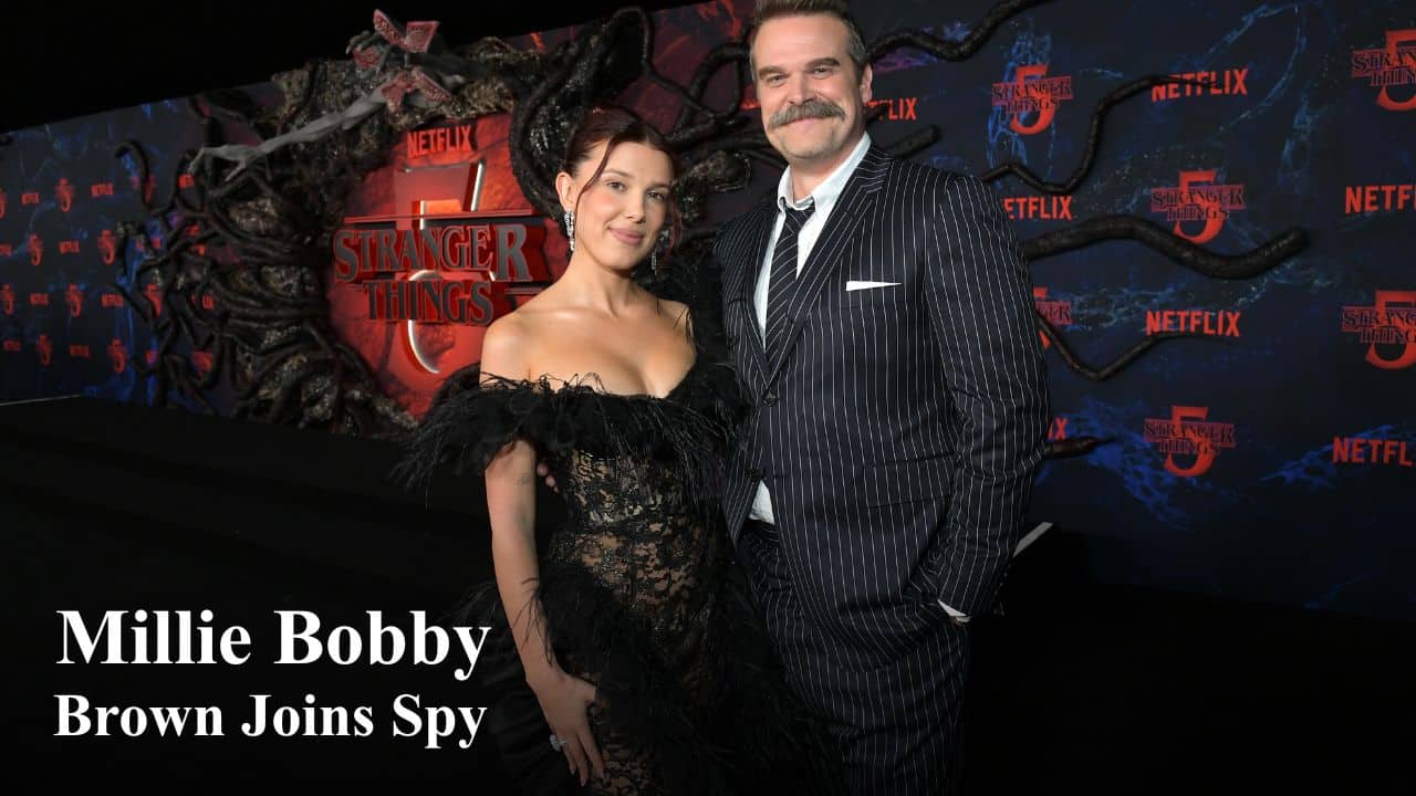 Millie Bobby Brown and David Harbour Team Up for New Netflix Spy Series