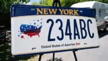 New York DMV USA 250 License Plates Unveiled as Drivers Get a New Way to Celebrate America