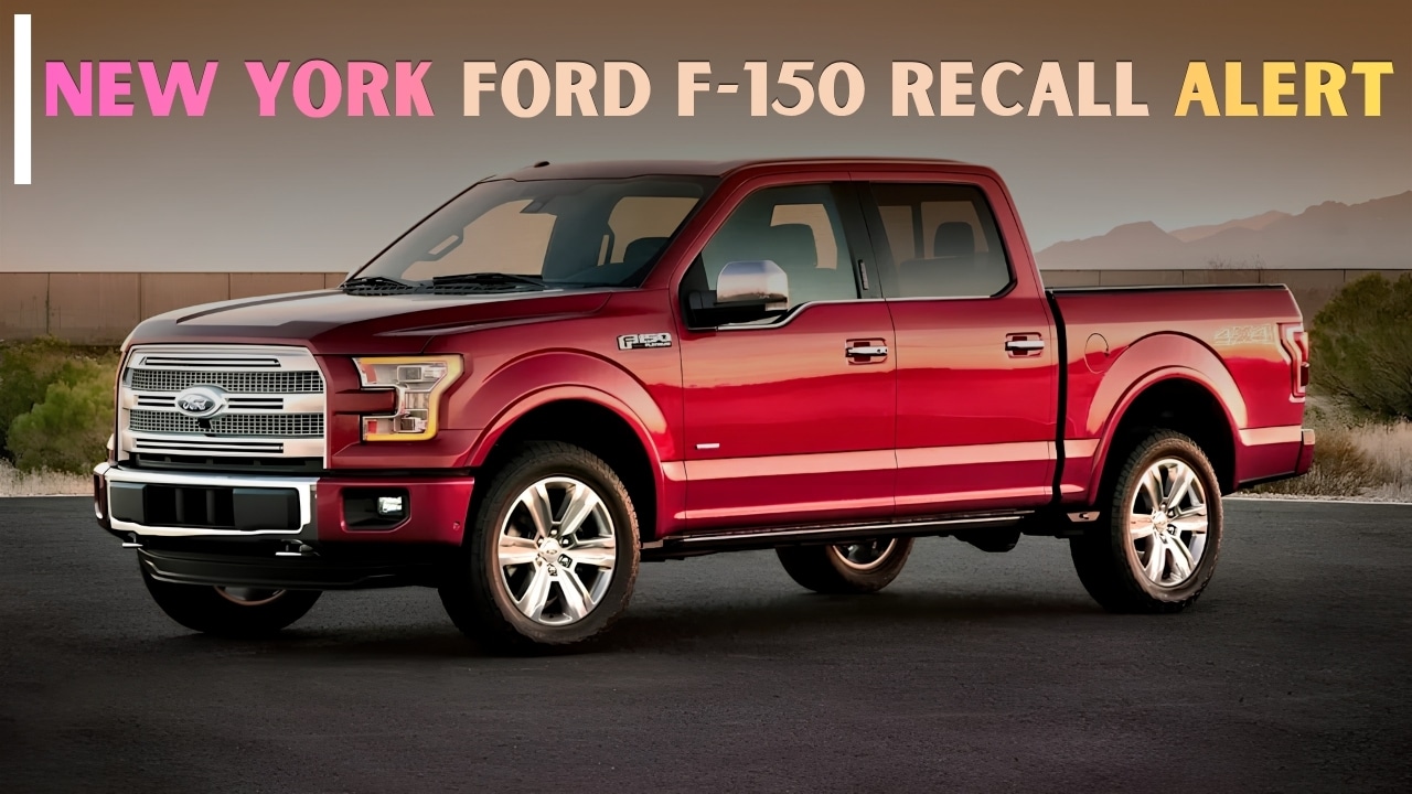 New York Ford Drivers Face Major F-150 Recall Here’s How to Check Your Truck