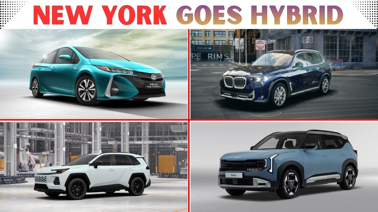 Super Hybrid Vehicle Revolution Heads to New York With Major Benefits Promised