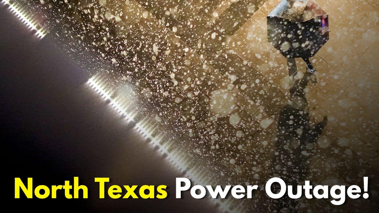 North Texas Power Outage Thousands Left Without Power as Juneteenth Thunderstorms Hit the Region North Texas Power Outage Thousands Left Without Power as Juneteenth Thunderstorms Hit the Region
